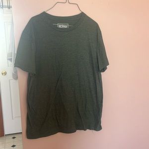 Urban pipeline large green short sleeve shirt